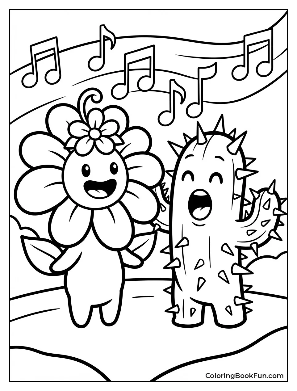 Flowah and Barrb Duet