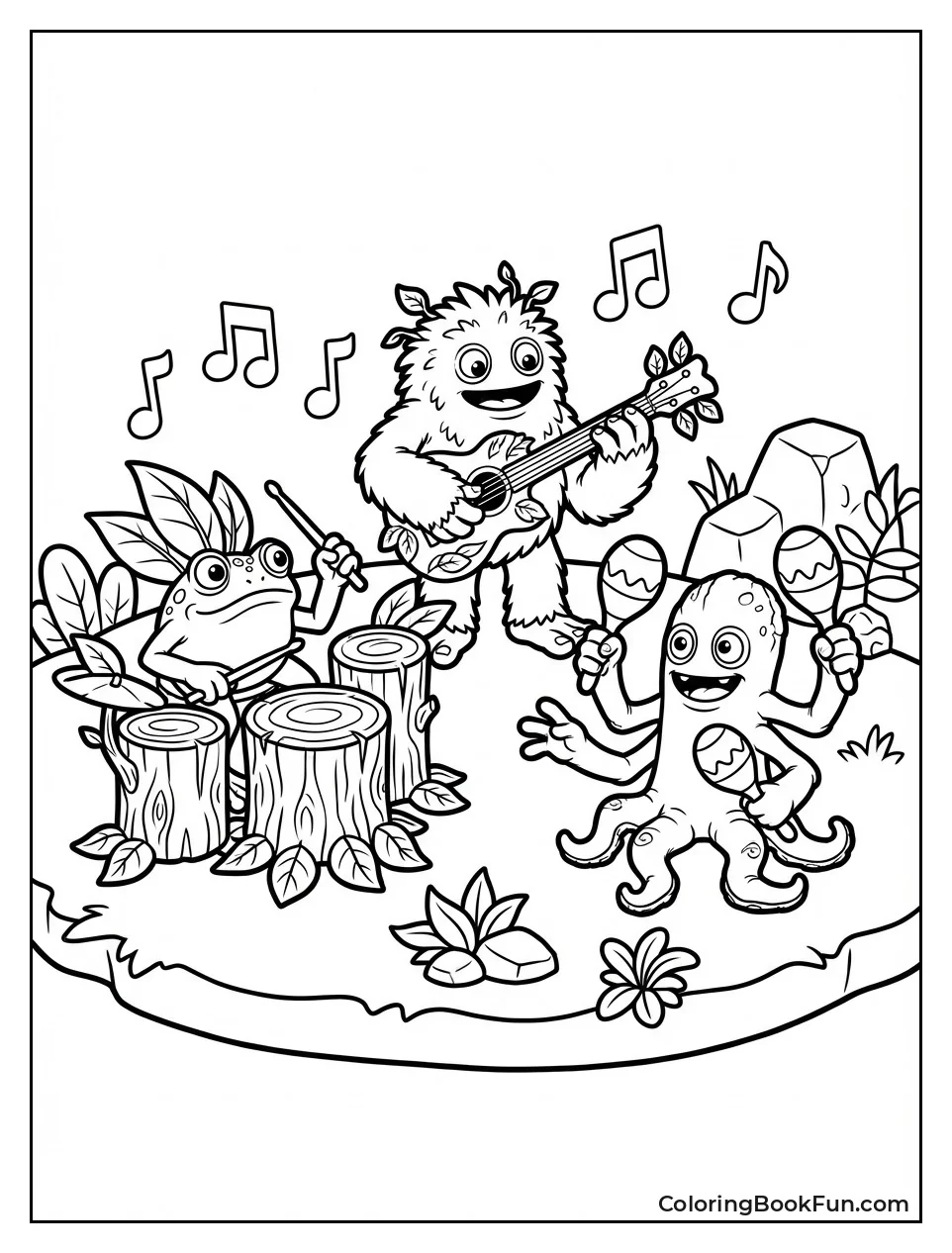 Natural Monsters Jamming