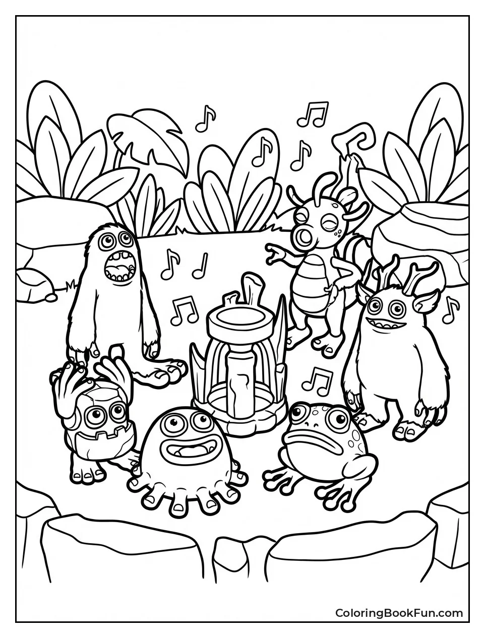 Plant Island Orchestra