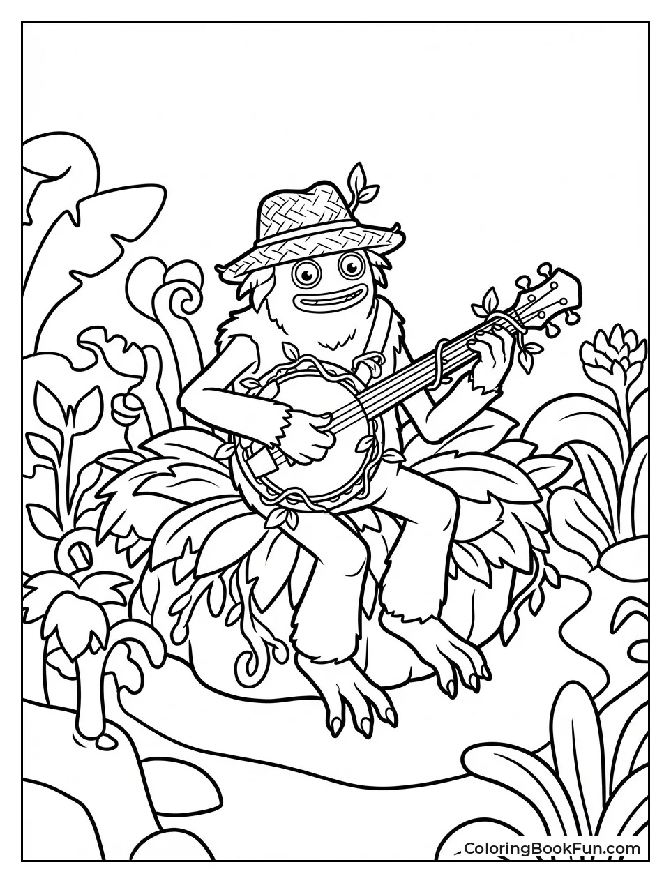 Shugabush Strumming Banjo