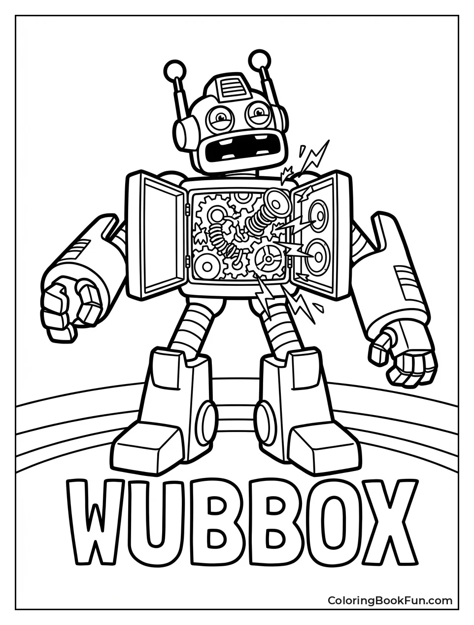 Wubbox Powering Up