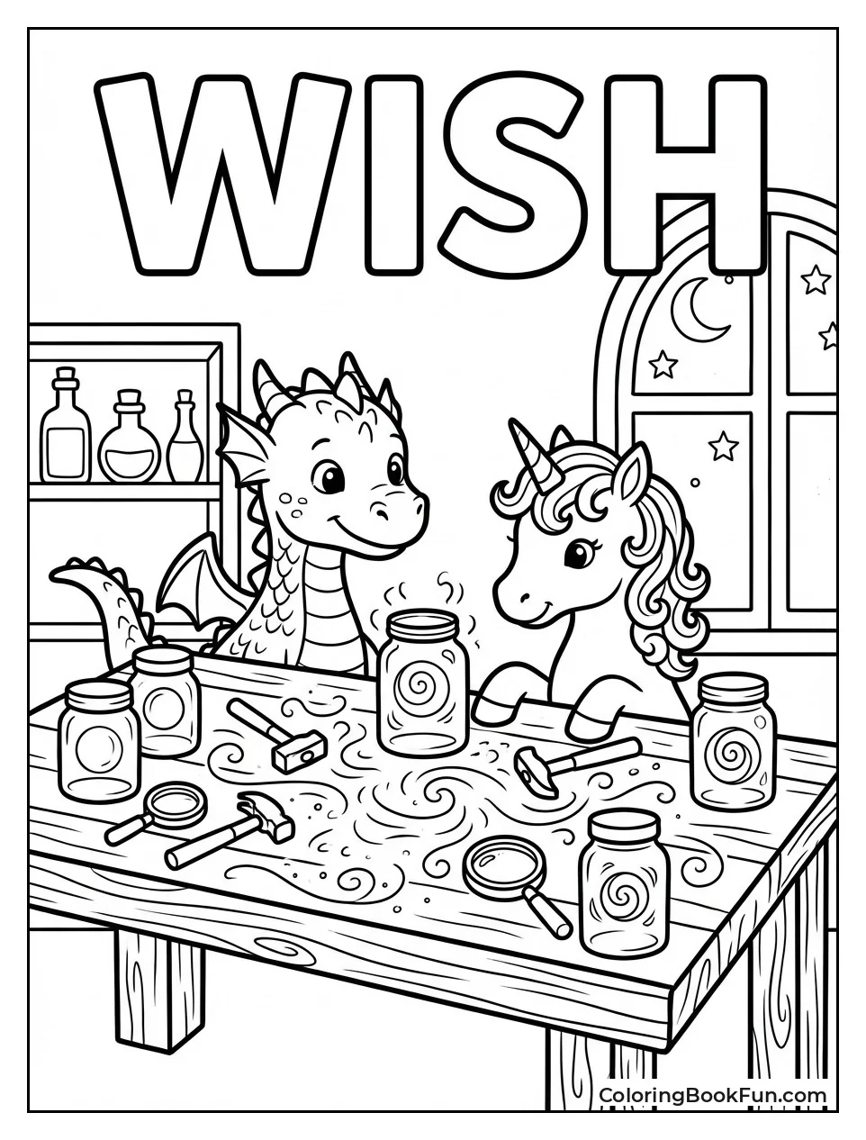 Fairy Workshop with Dust