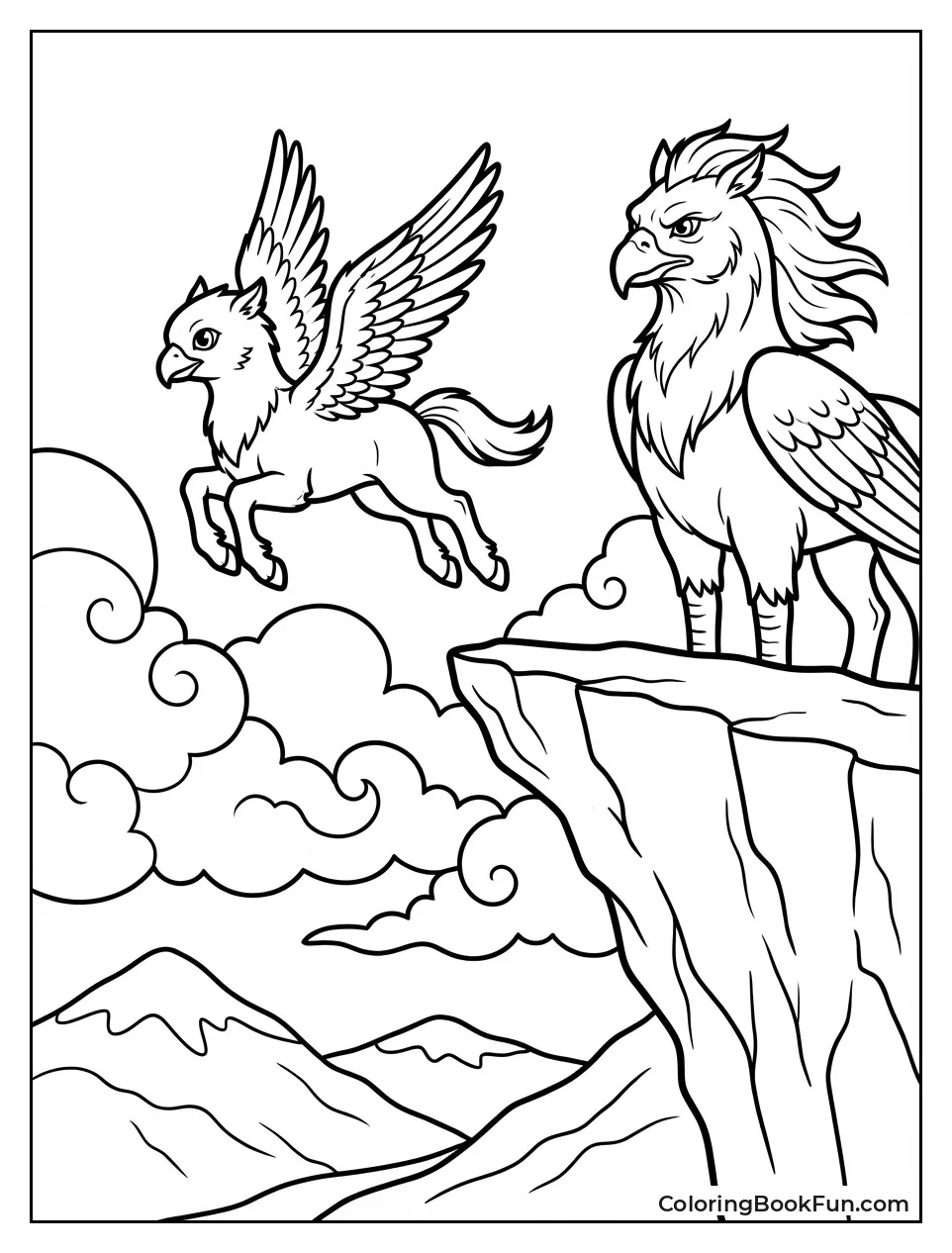 Hippogriff First Flight Lesson