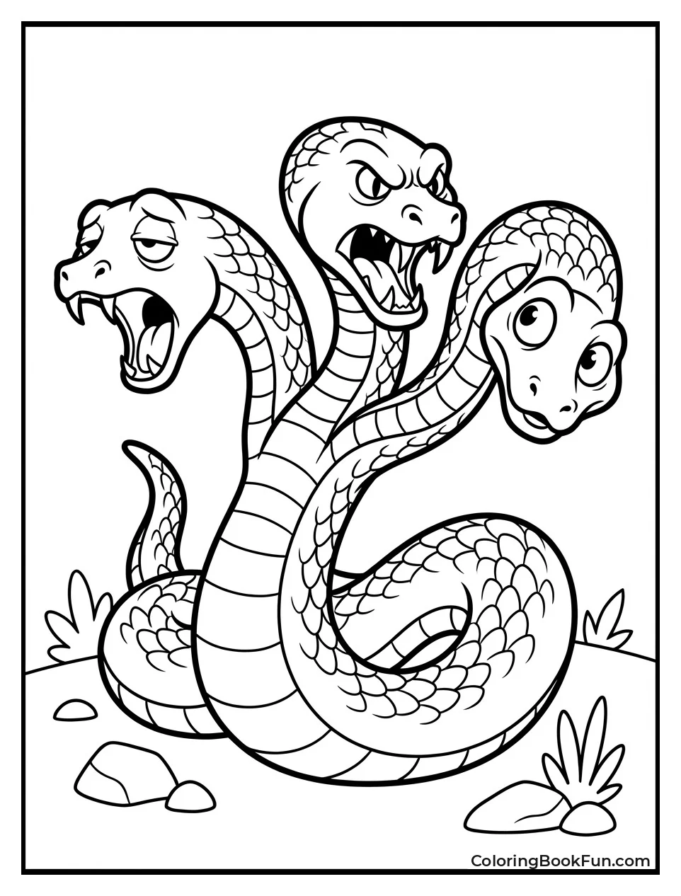 Hydra with Expressive Heads