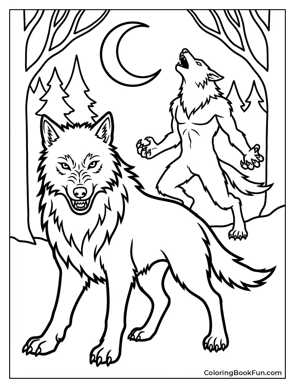 Mythical Wolves