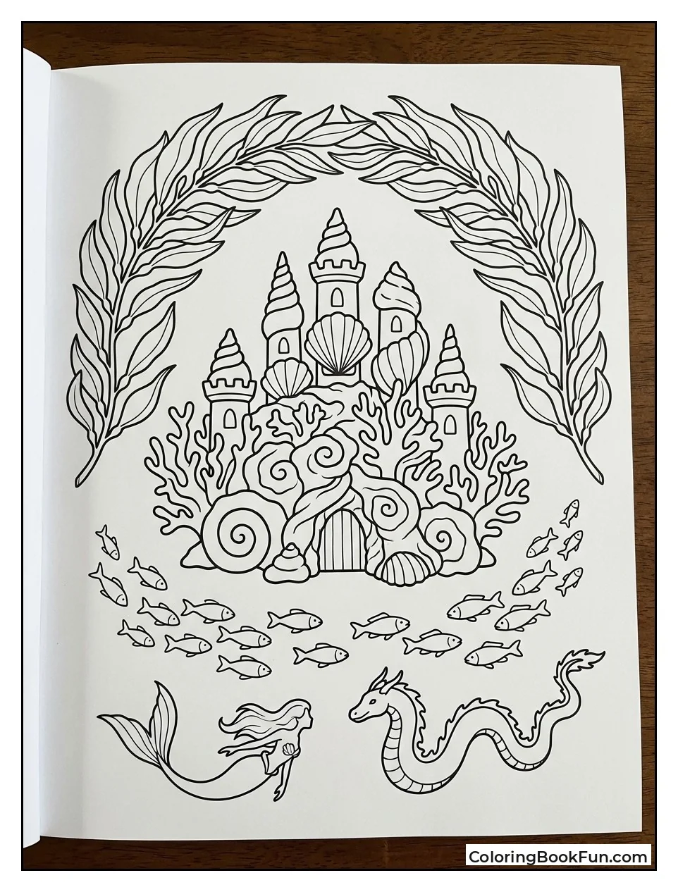 Mermaid in Coral Palace