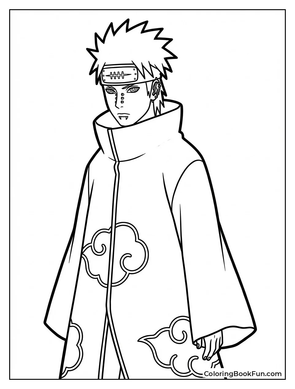 Pain Commands Akatsuki