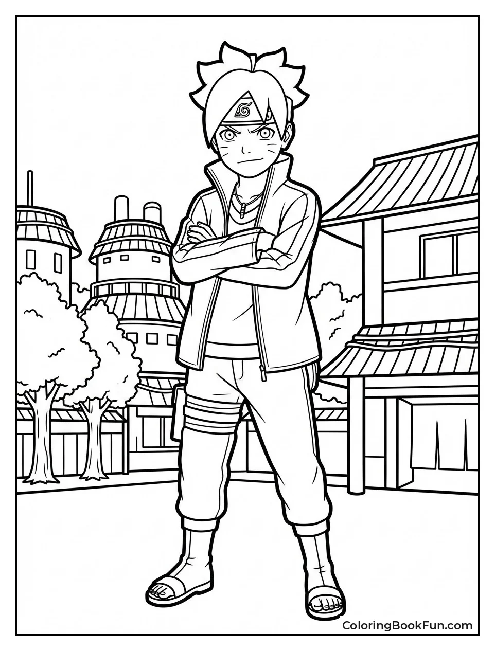 Boruto Stands Ready