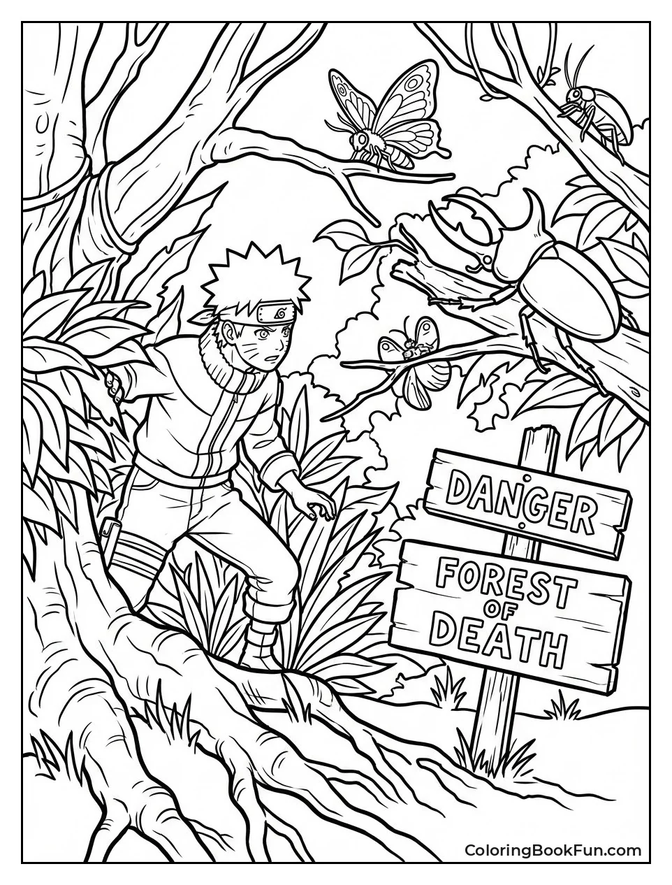 Forest of Death Jungle