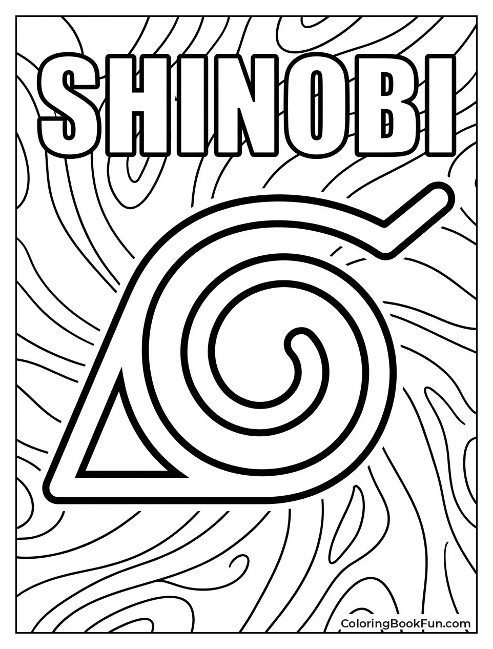 Hidden Leaf Village Symbol
