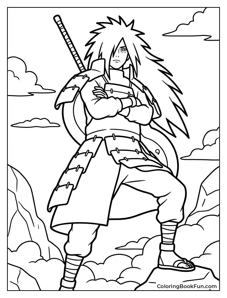 Madara Uchiha Looks Strong