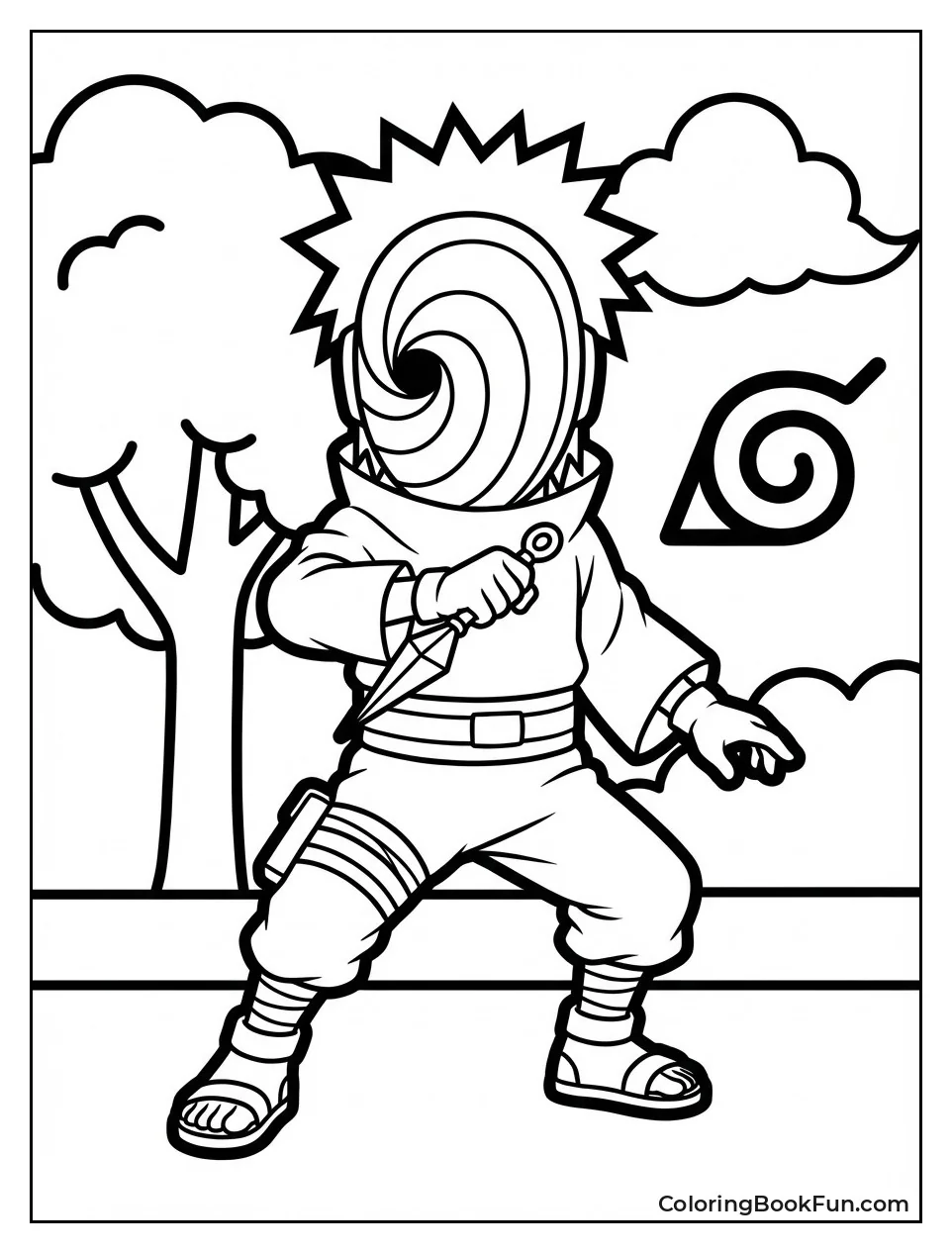 Obito Uchiha Unmasked