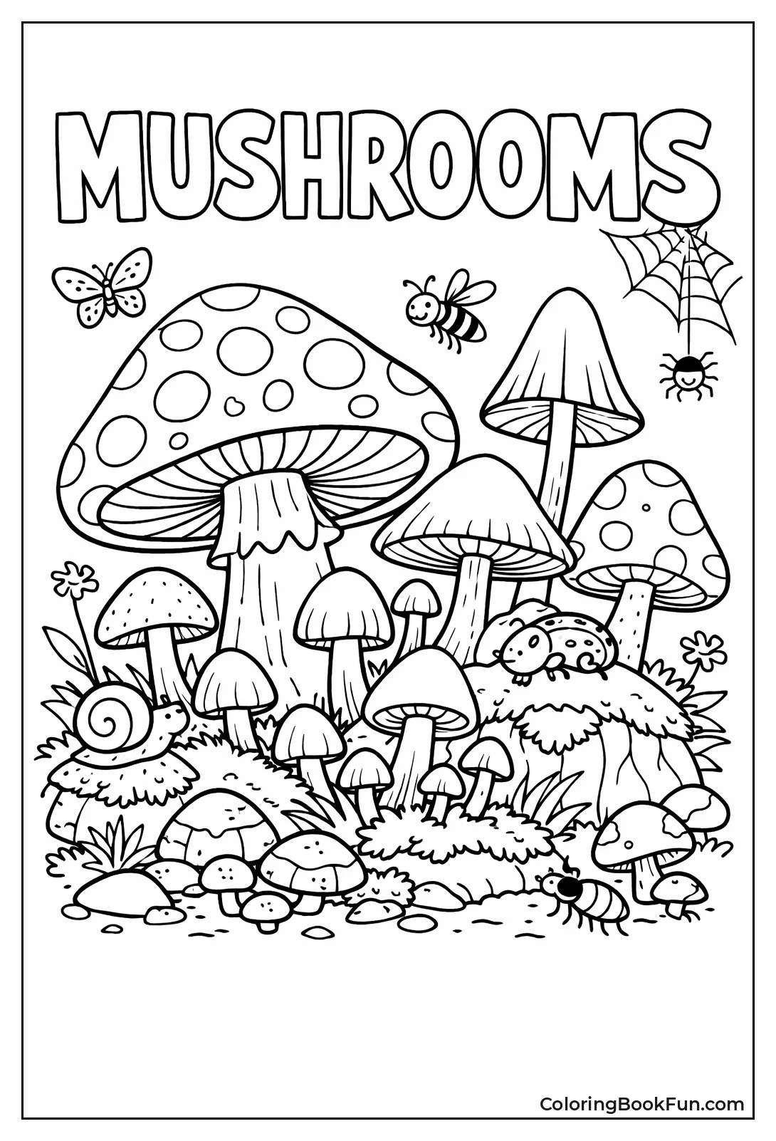 Enchanted Mushroom Patch