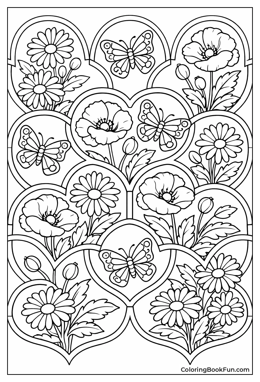 Wildflower Interlocking Tiles