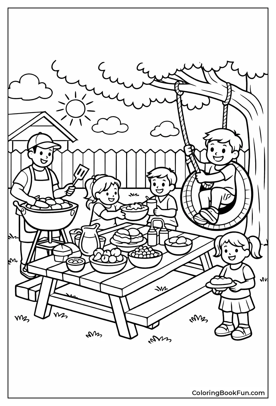 Backyard BBQ Gathering