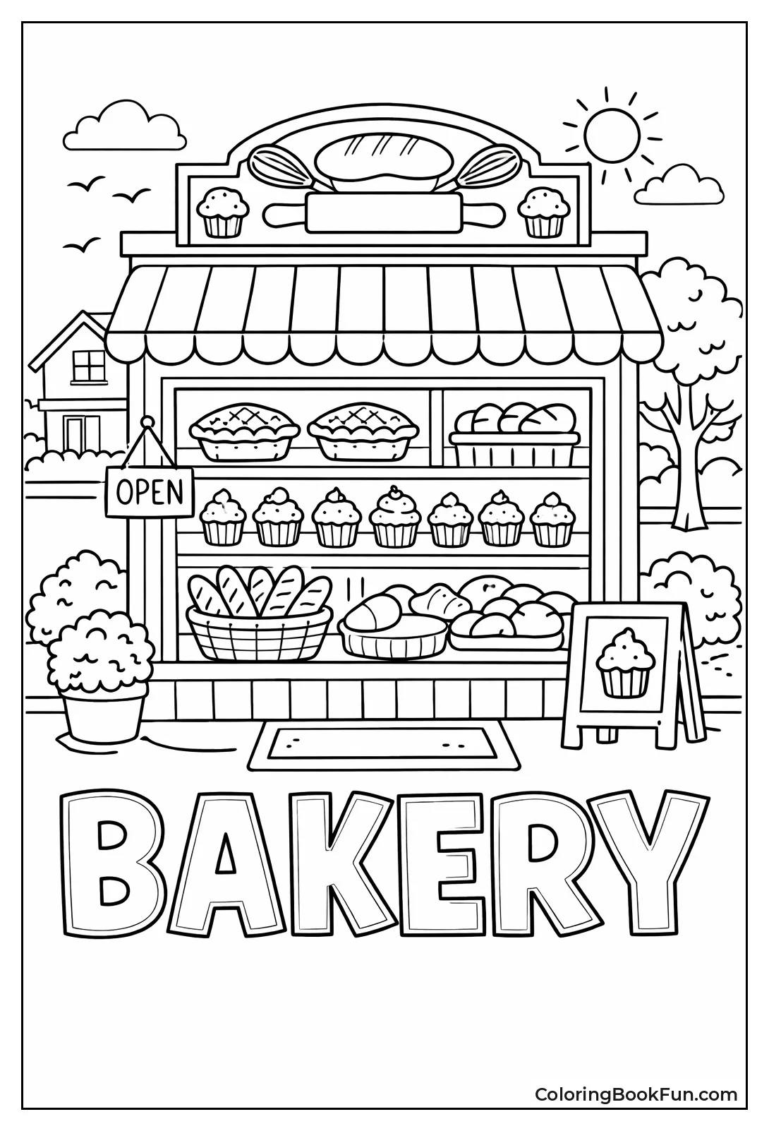 Bakery Window Treats