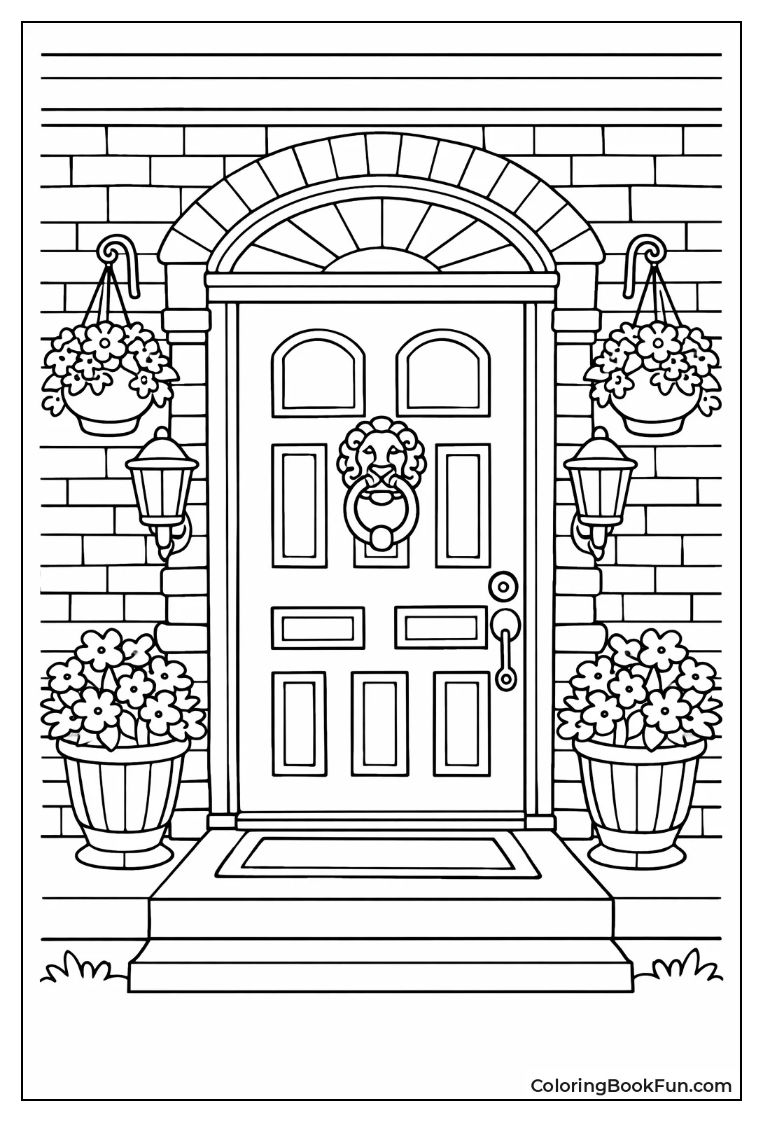 Detailed Front Door