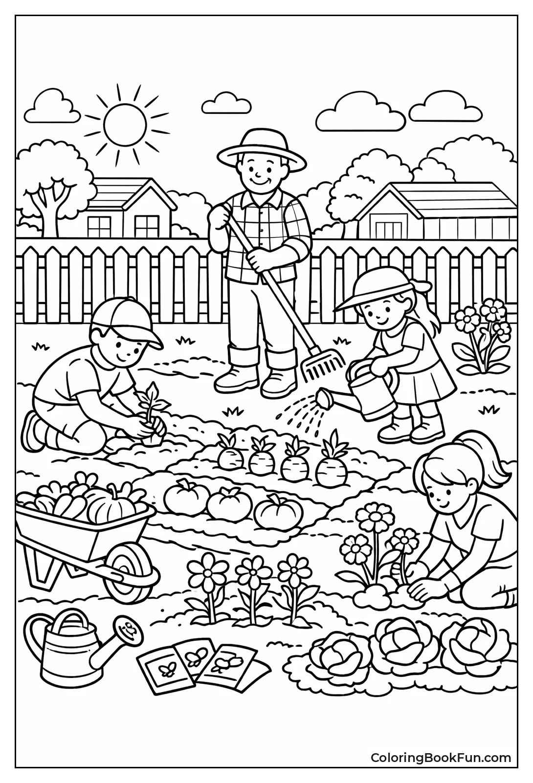 Community Garden Planting