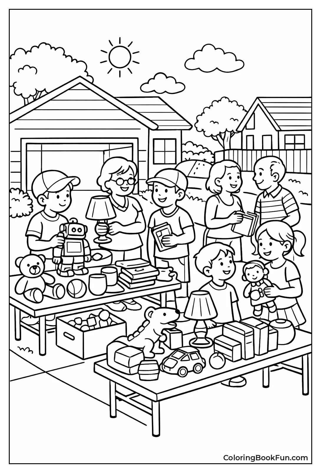 Garage Sale Treasures