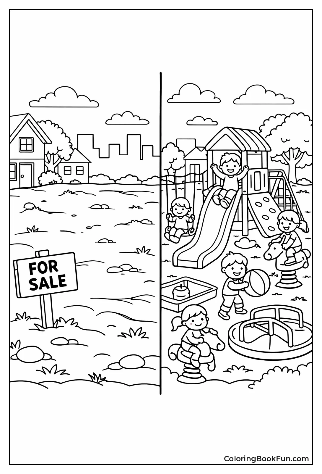 New Playground Building