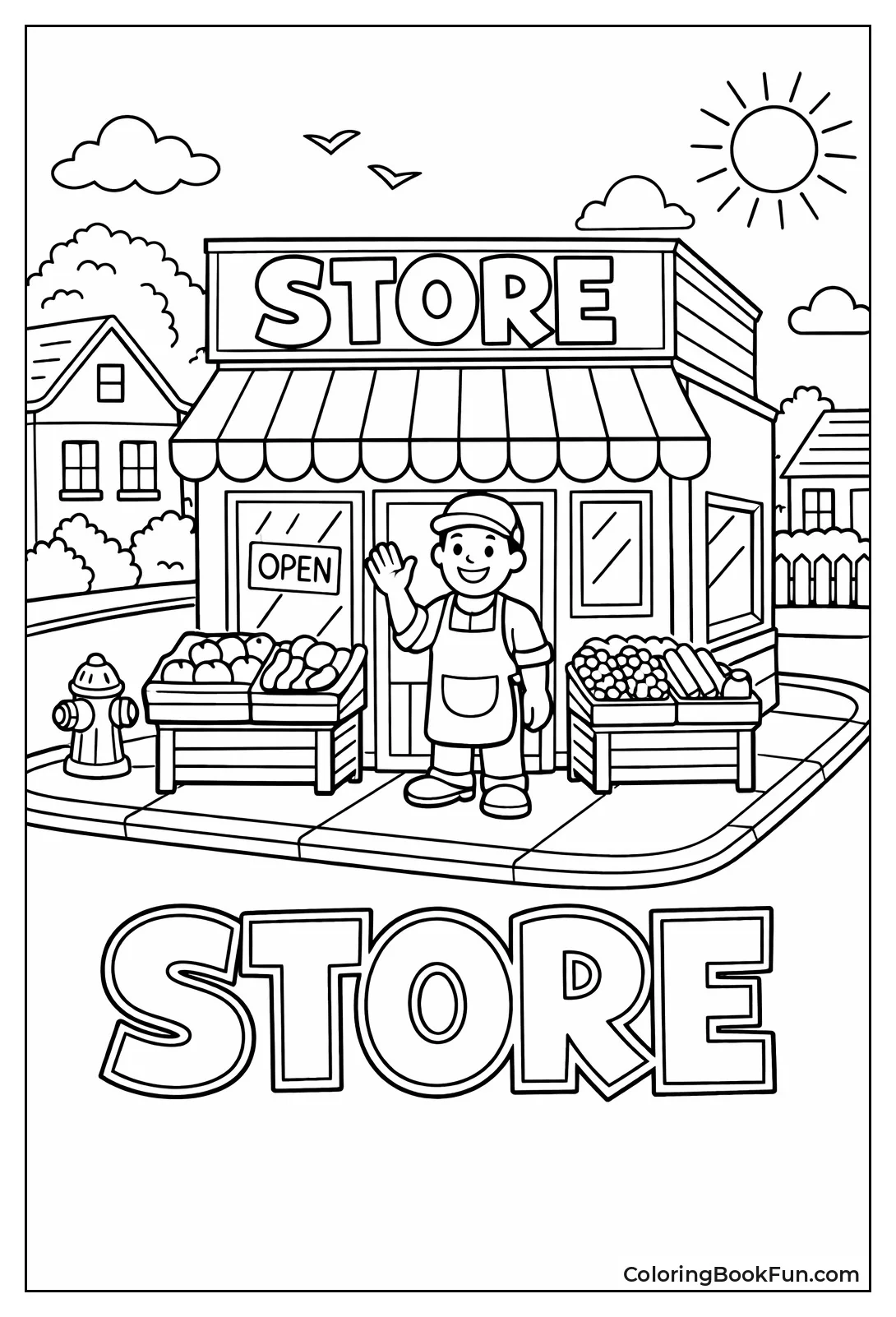 Friendly Corner Store