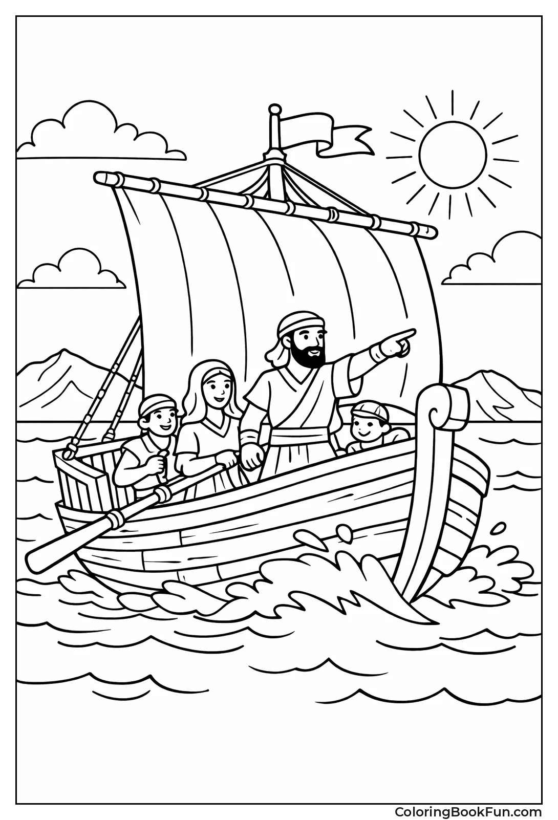 Nephi's Sturdy Ocean Boat