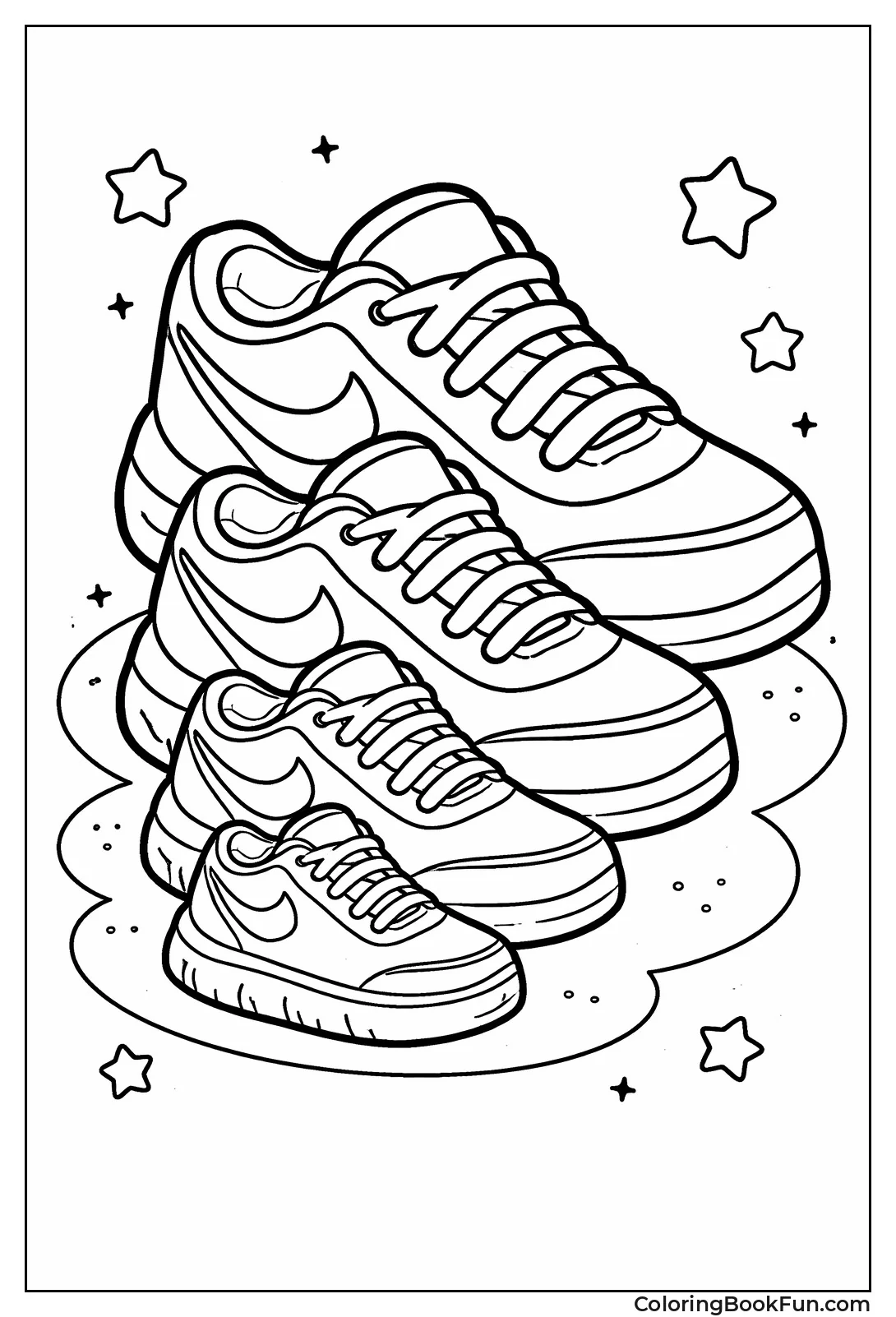 Nested Sneaker Sizes