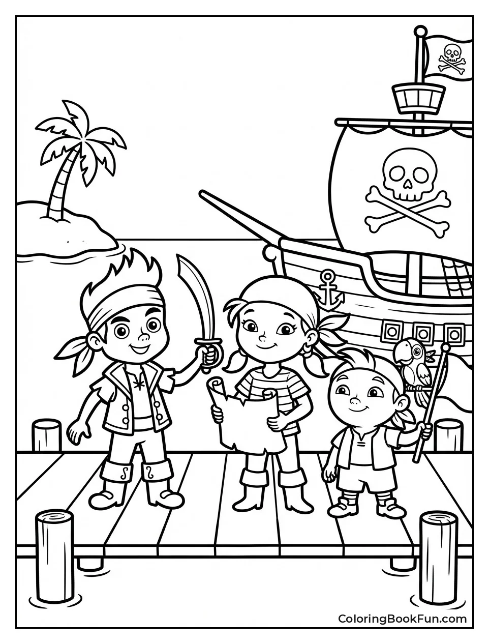 Jake's Crew Ready for Adventure