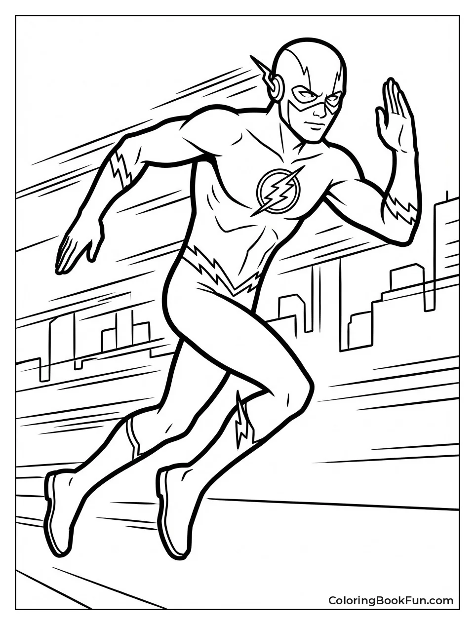 New 52 Kid Flash Races