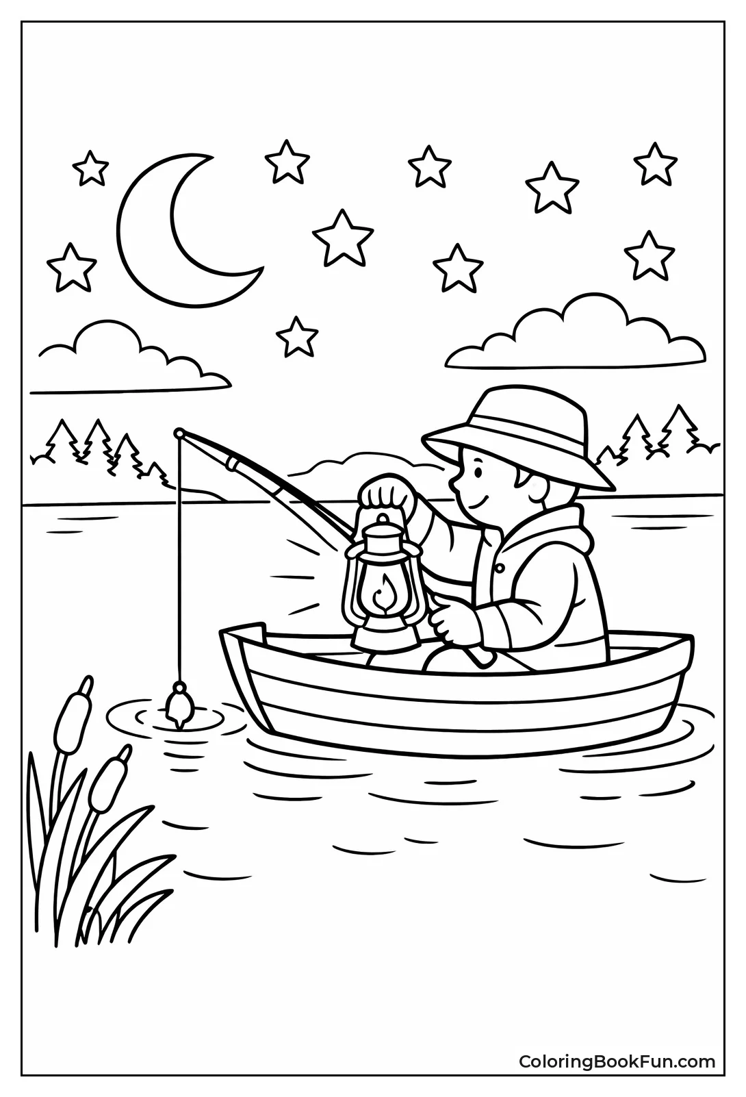 Lantern Lights Night Fishing