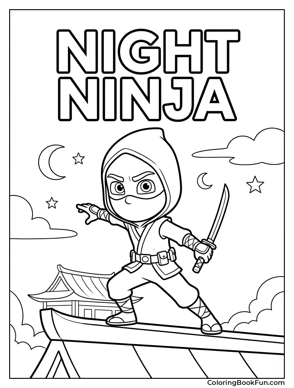 Night Ninja Ready Adventure