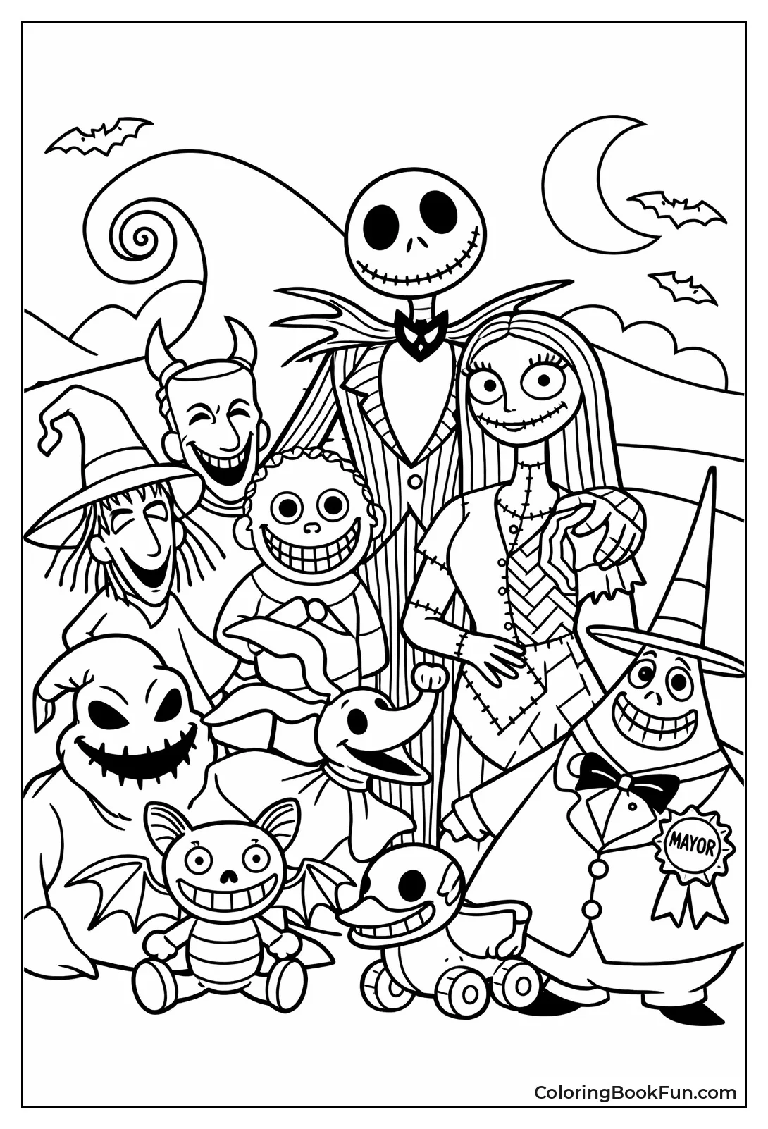 Nightmare Before Christmas Cast