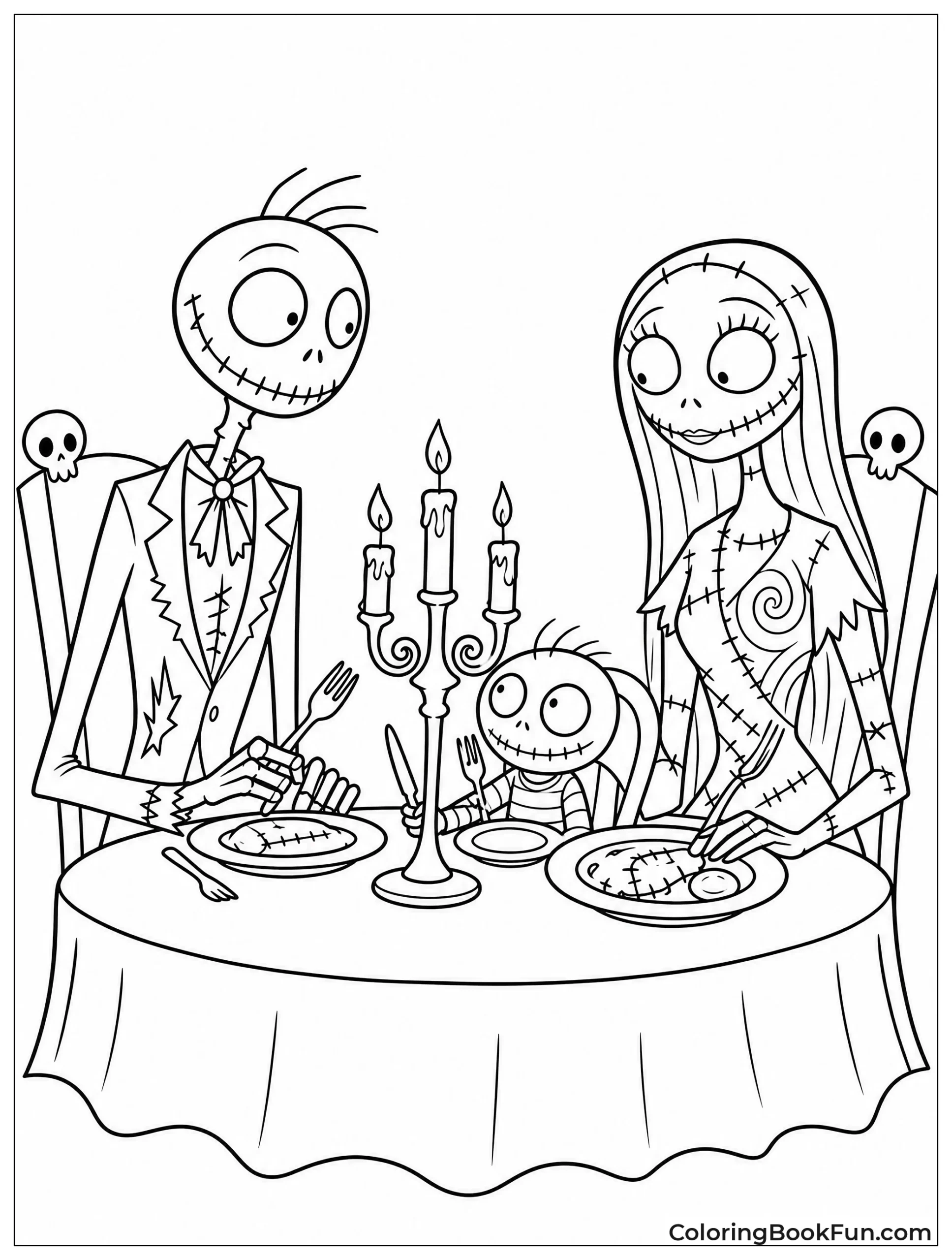 Corpse Family Eats Dinner