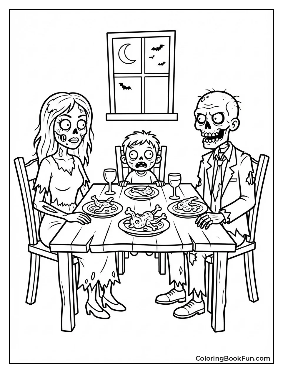 Corpse Family Eats Dinner