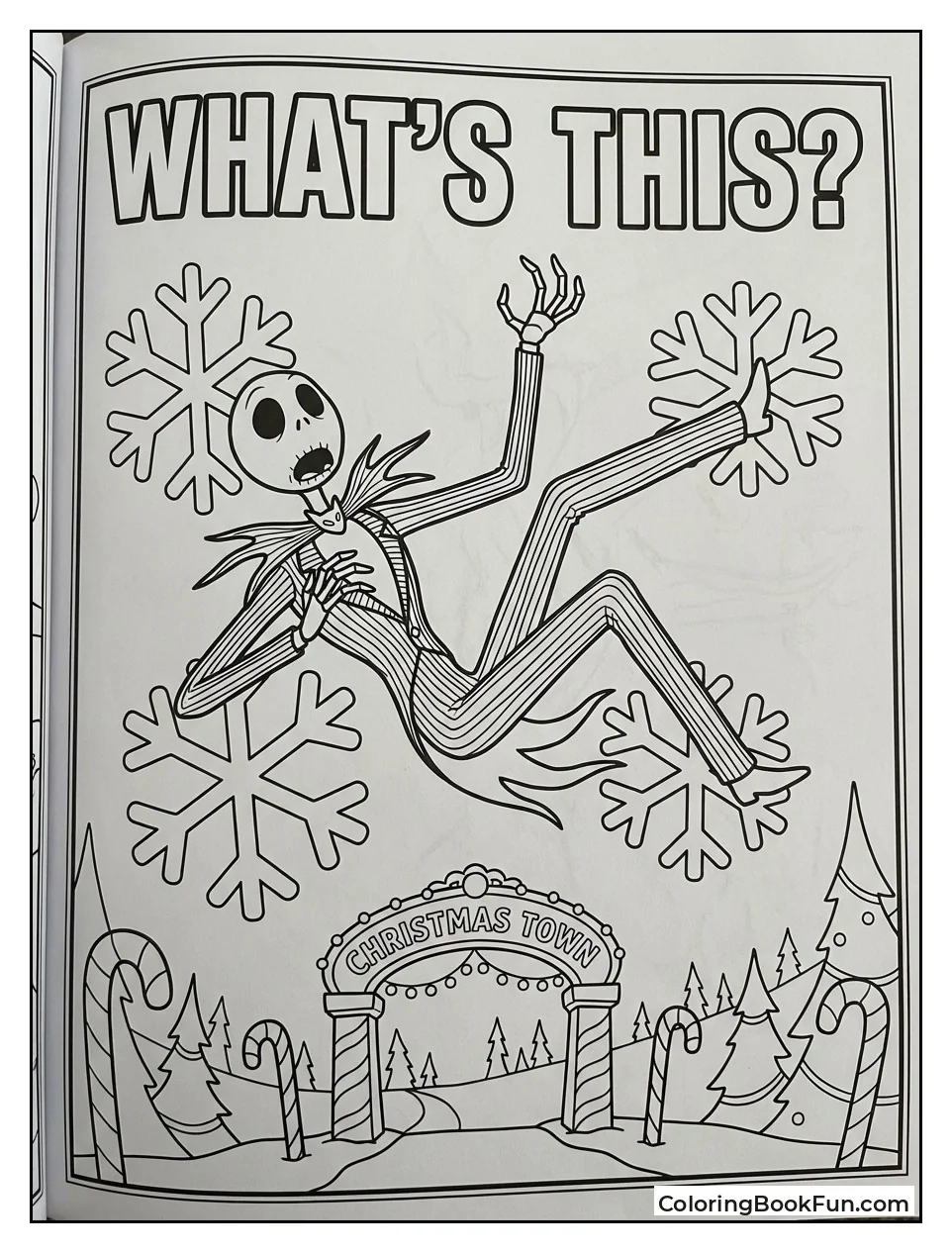 Jack Falls into Christmas