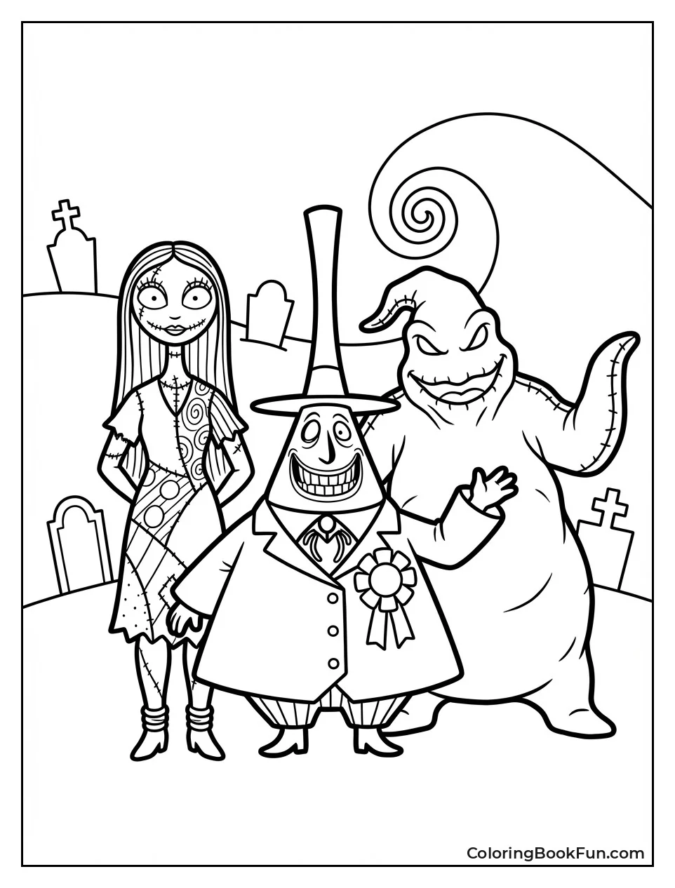 Residents Gather with Sally