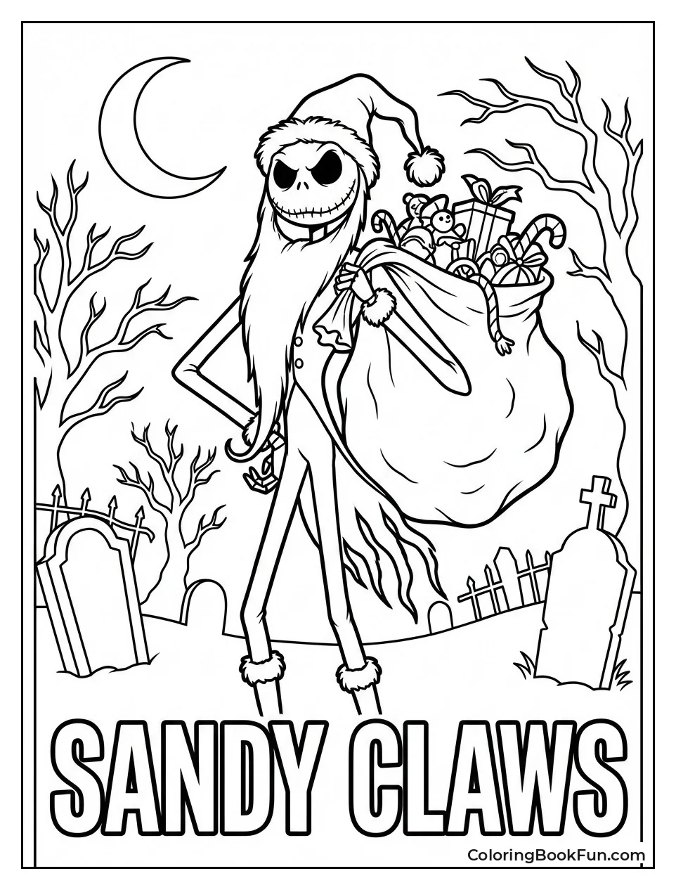 Jack Dresses as Santa