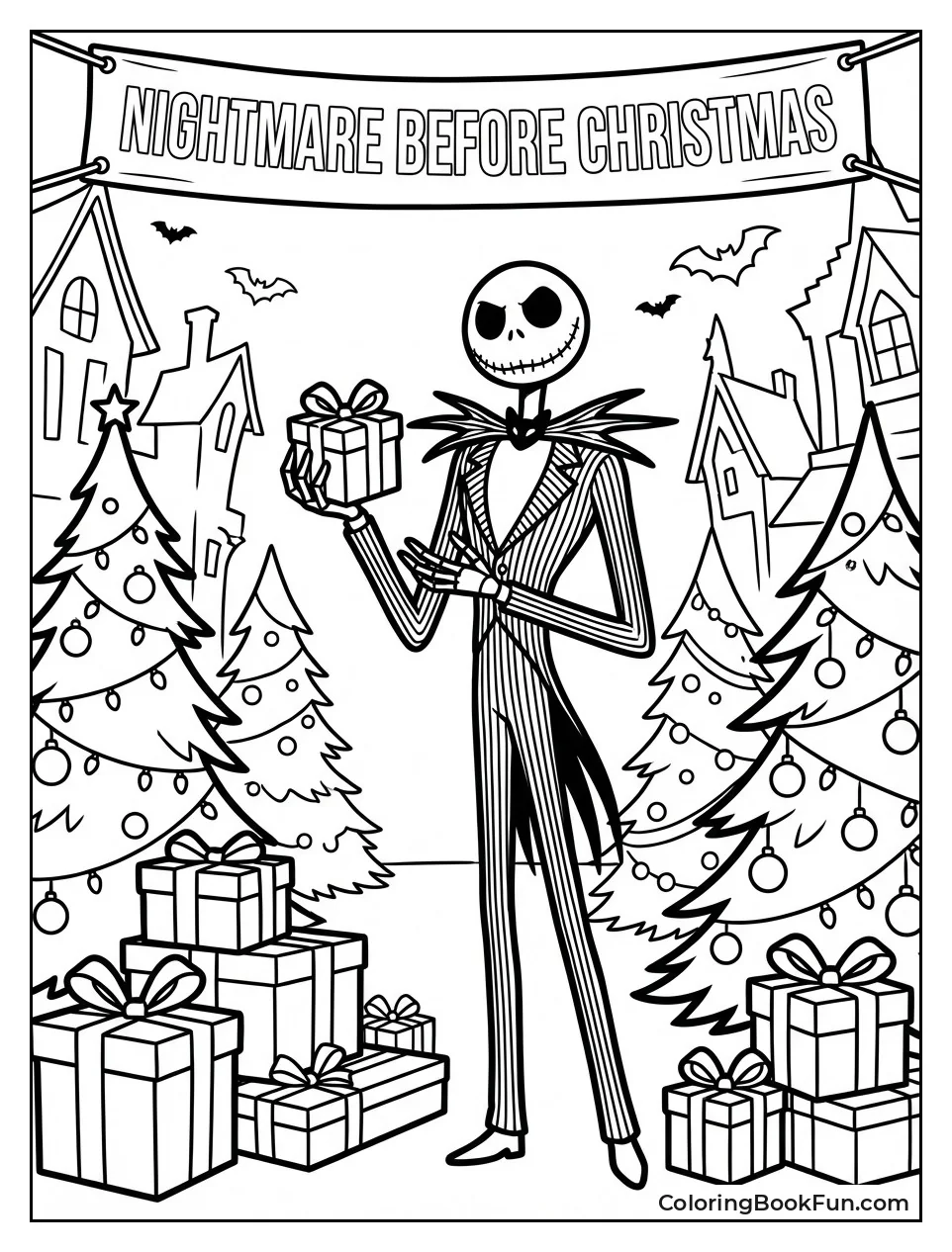 Jack Celebrates with Trees