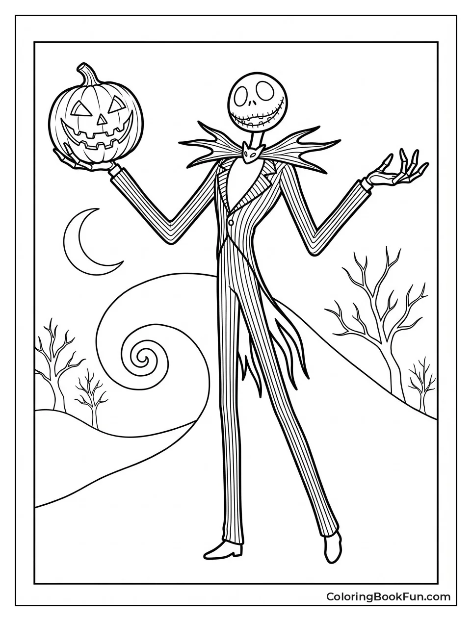 Jack Poses Full Body