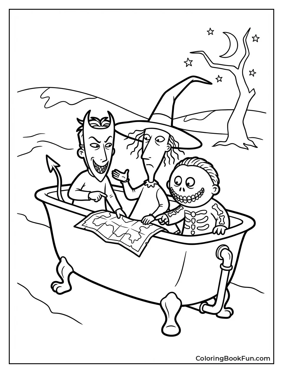 Trio Plots in Bathtub