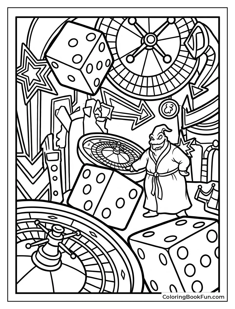 Oogie Plays Casino Games