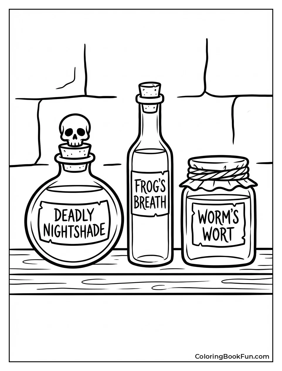 Sally's Potions