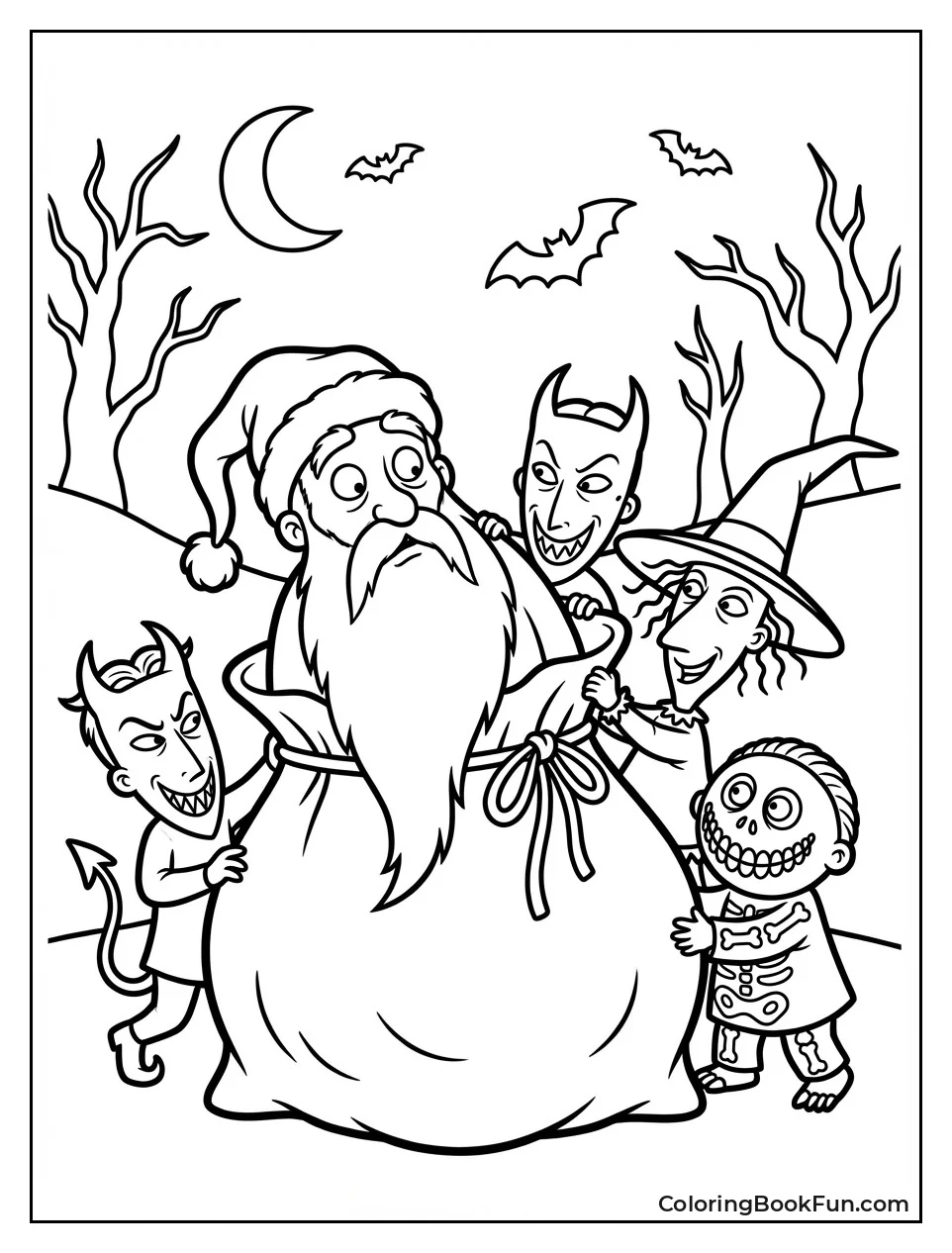 Trio Stuff Santa Sack