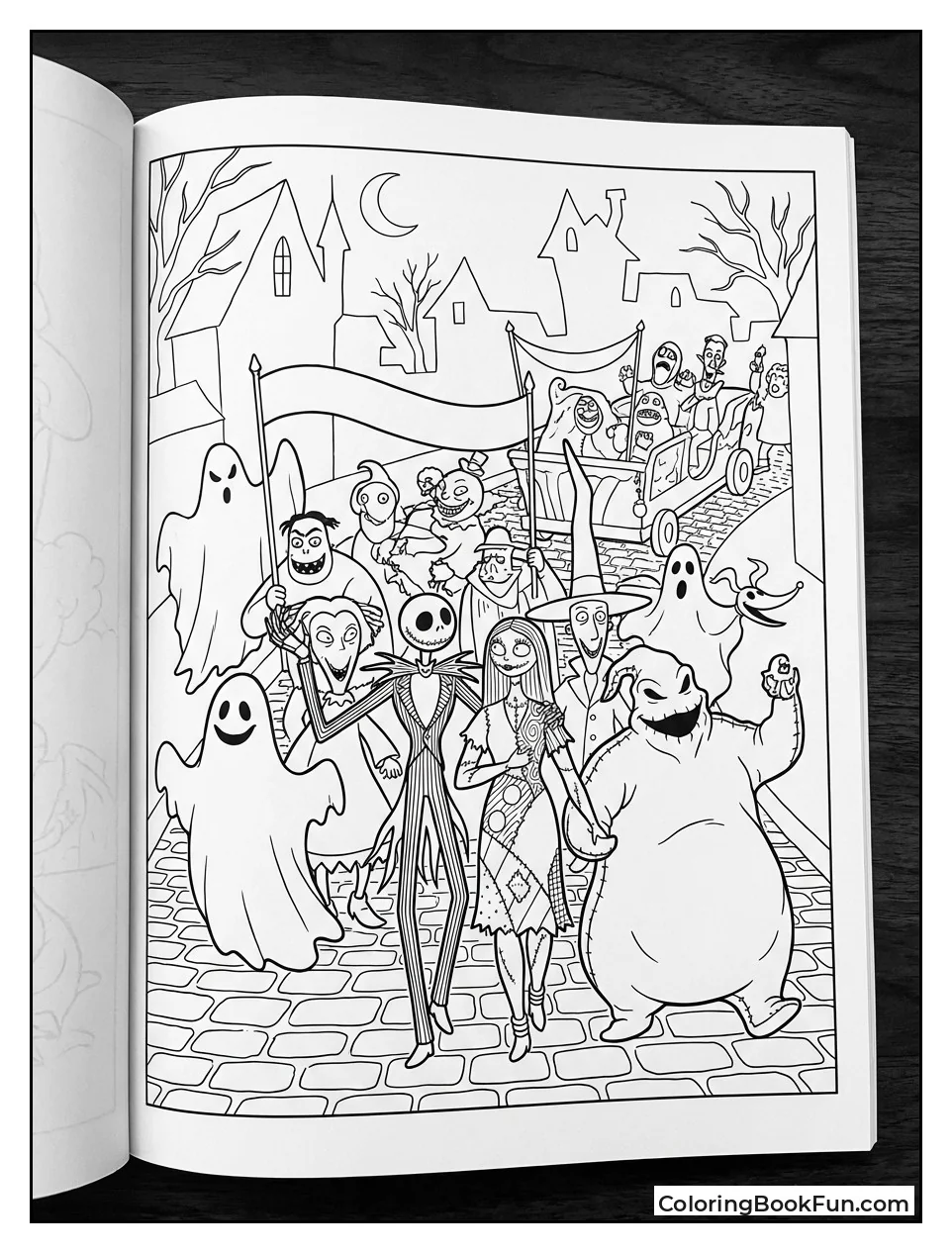 Parade of Halloween Monsters