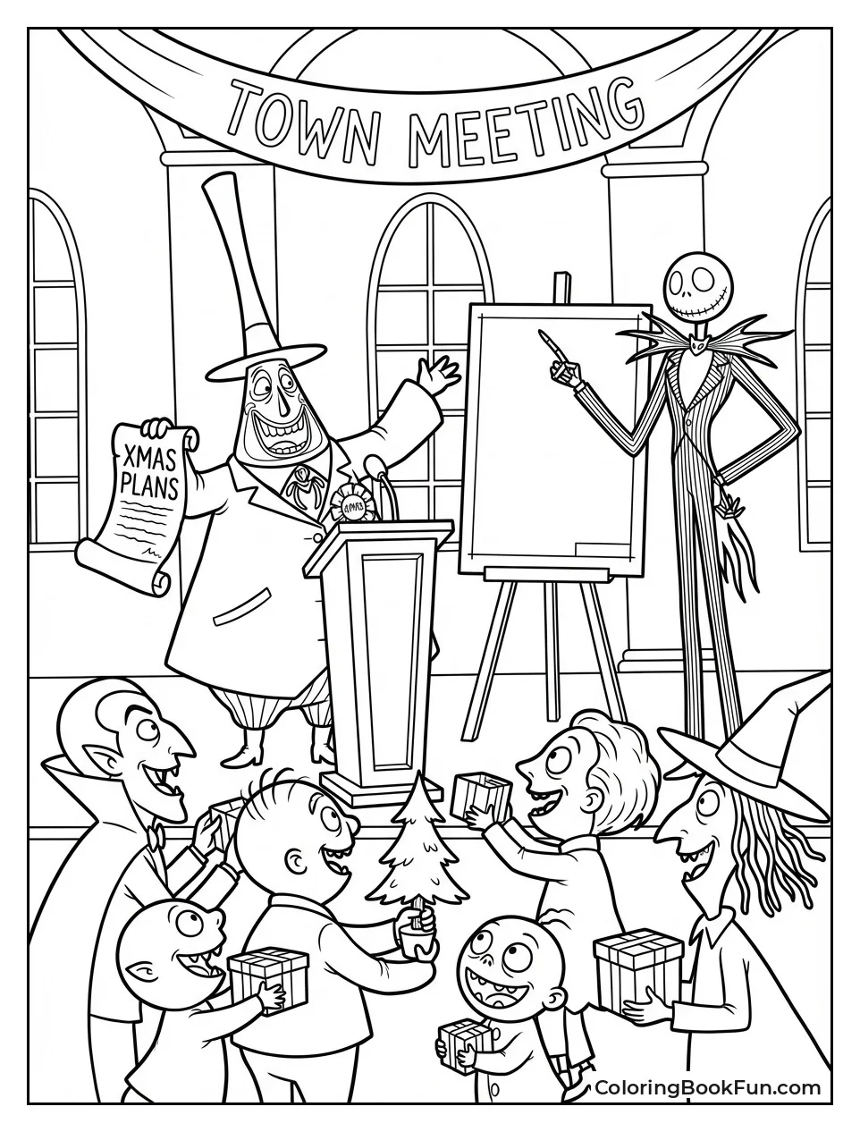 Citizens Cheer Christmas Plans