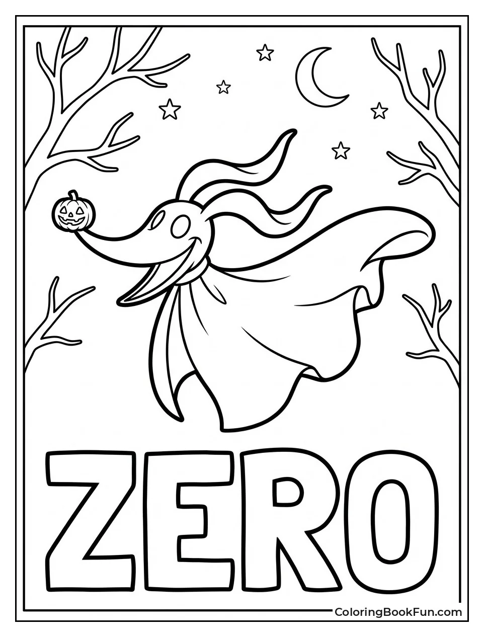 Zero Floats with Pumpkin Nose