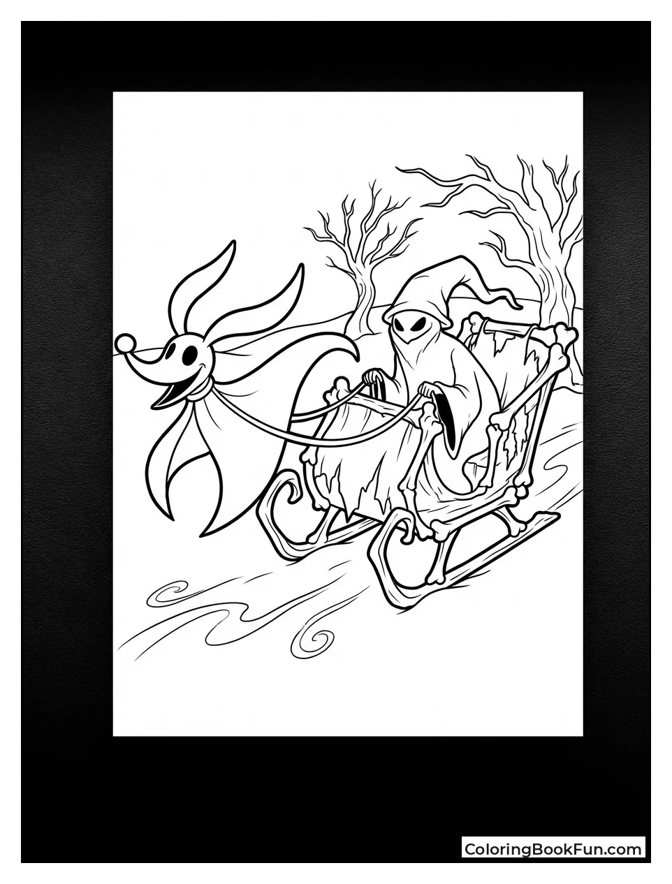 Zero Leads Ghost Sleigh