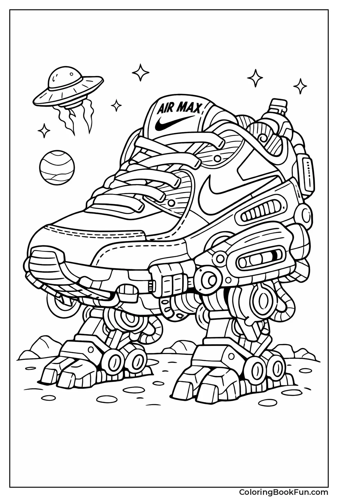 Futuristic Robot Air Max