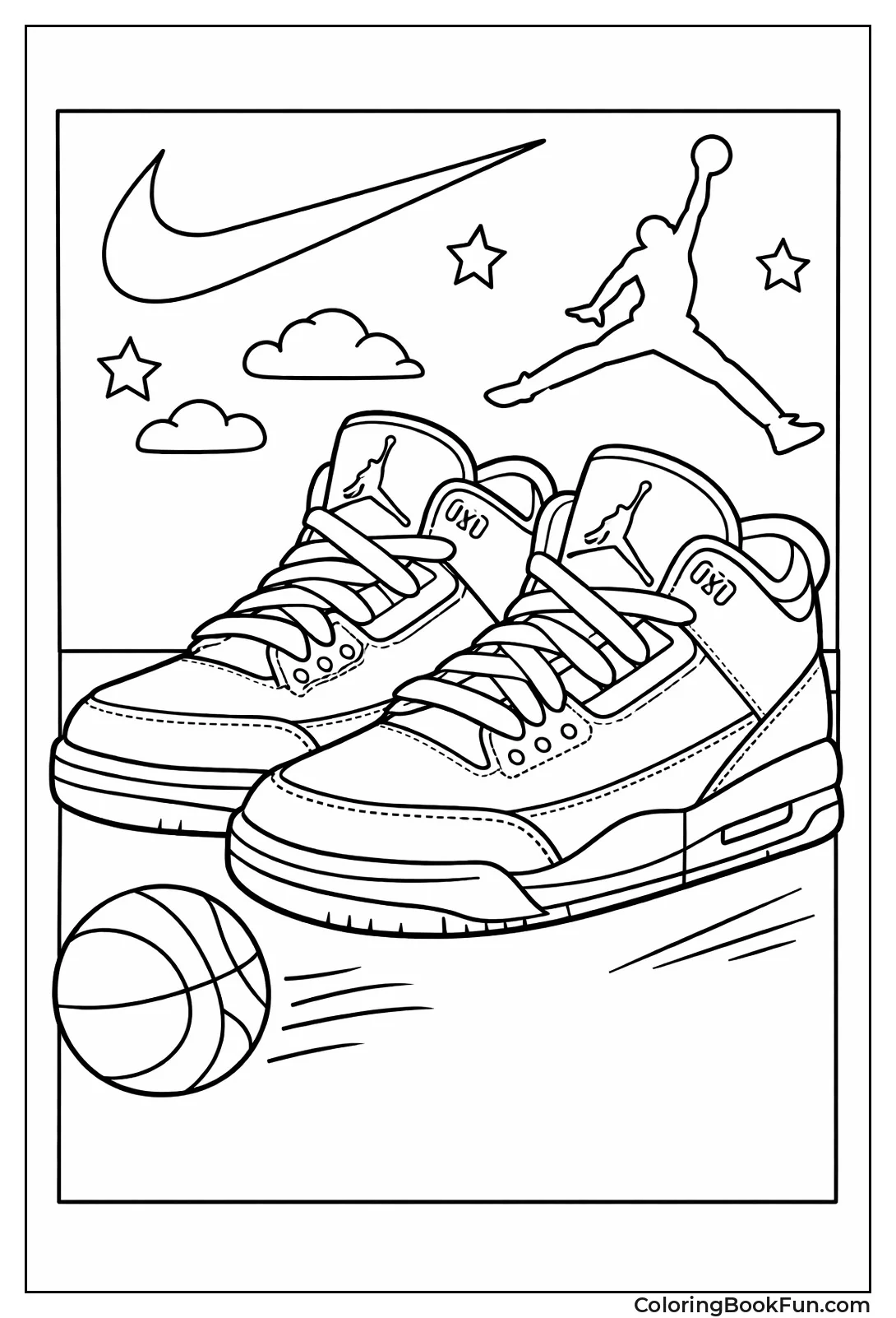 Jordan Shoes with Jumpman