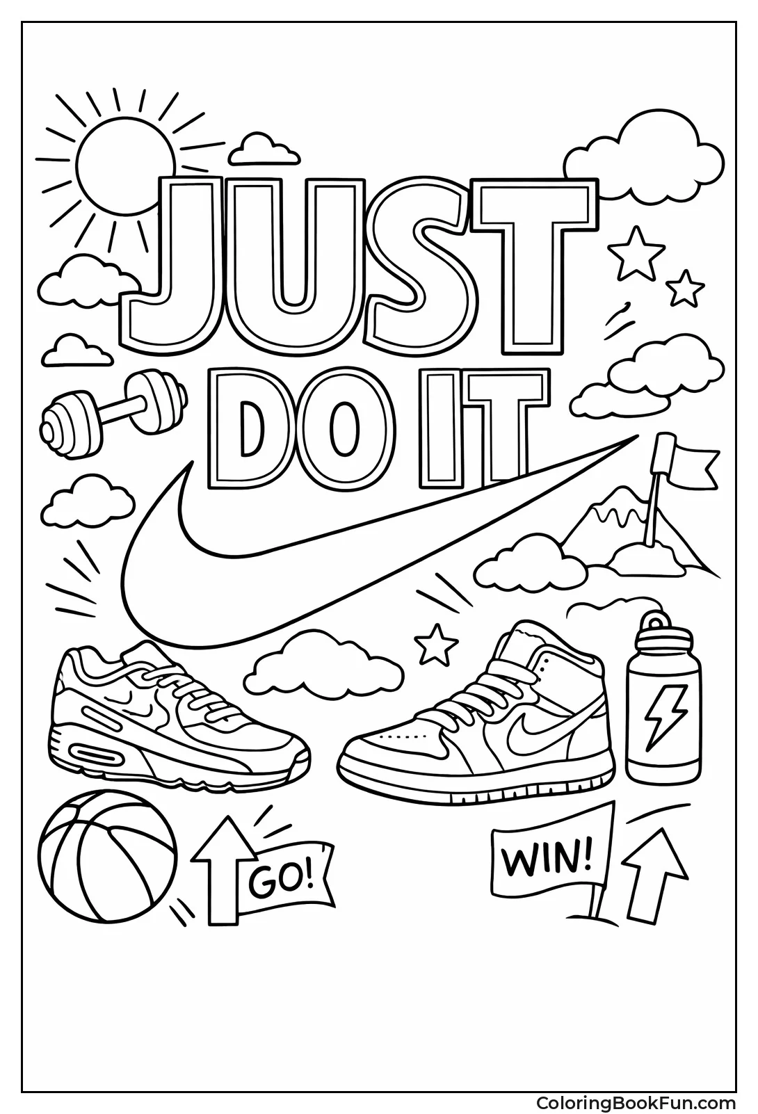 Just Do It with Swoosh